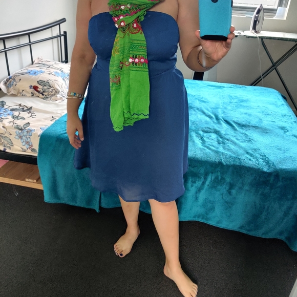 Tote bag with 🧣 scarf - Picture 5 of 7